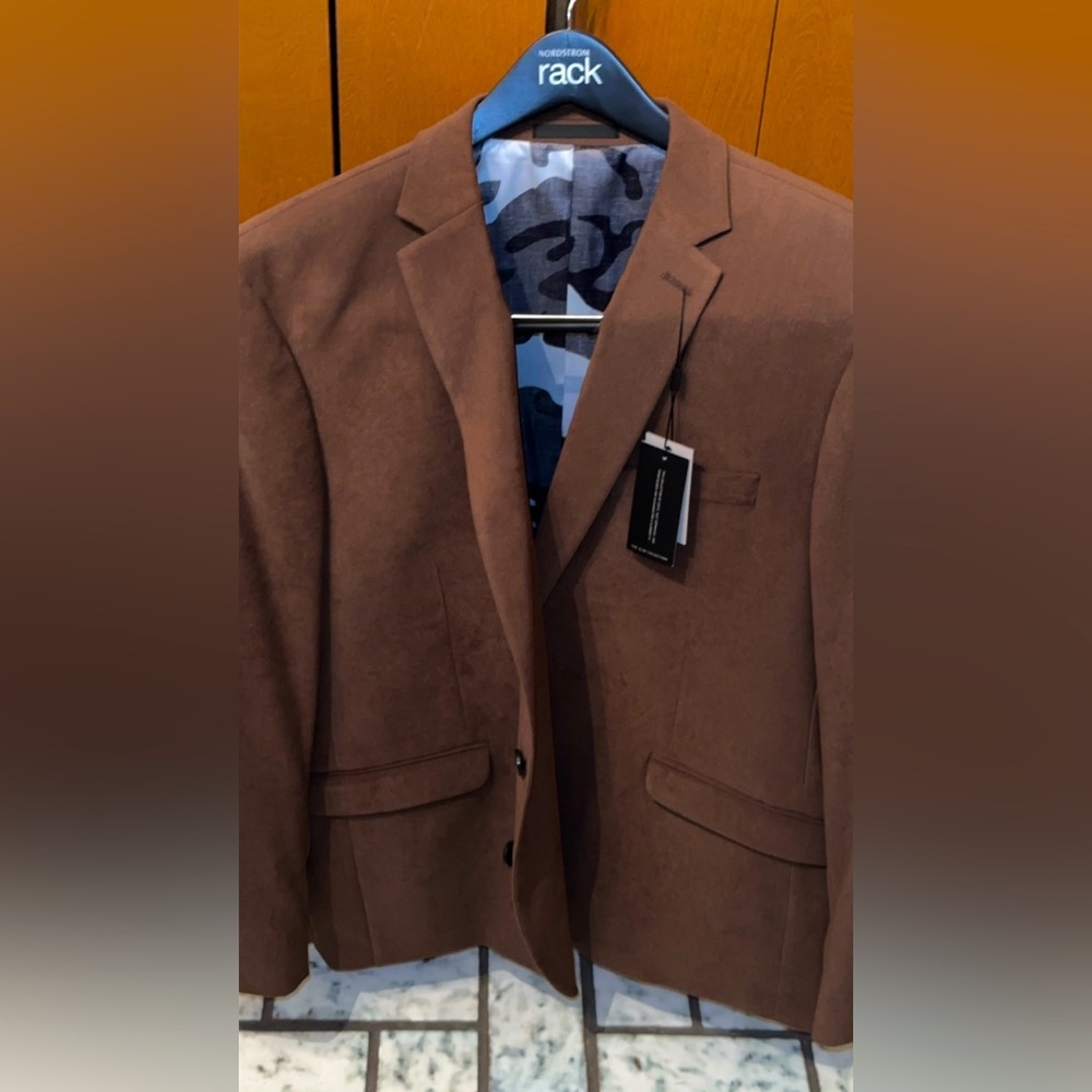 COPY - Awearness Kenneth Cole
Modern Fit Suede Sport Coat